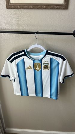 adidas Argentina 26 Home Cropped Jersey Size M