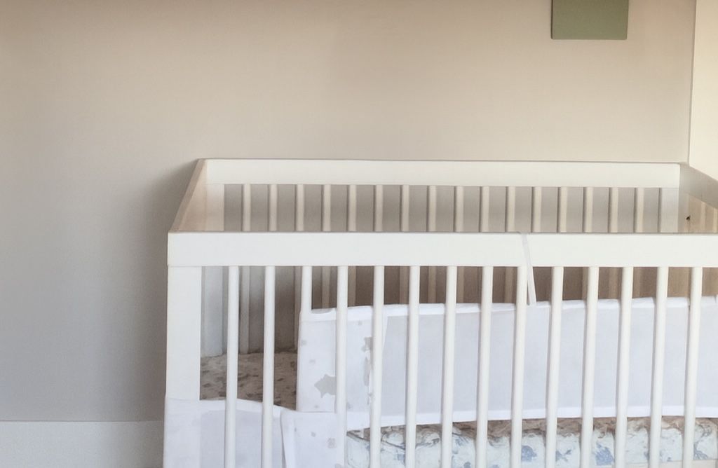 Baby Crib, 2-In-1 Convertible