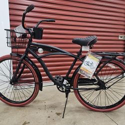 Huffy 26" Nel Lusso Cruiser Bike