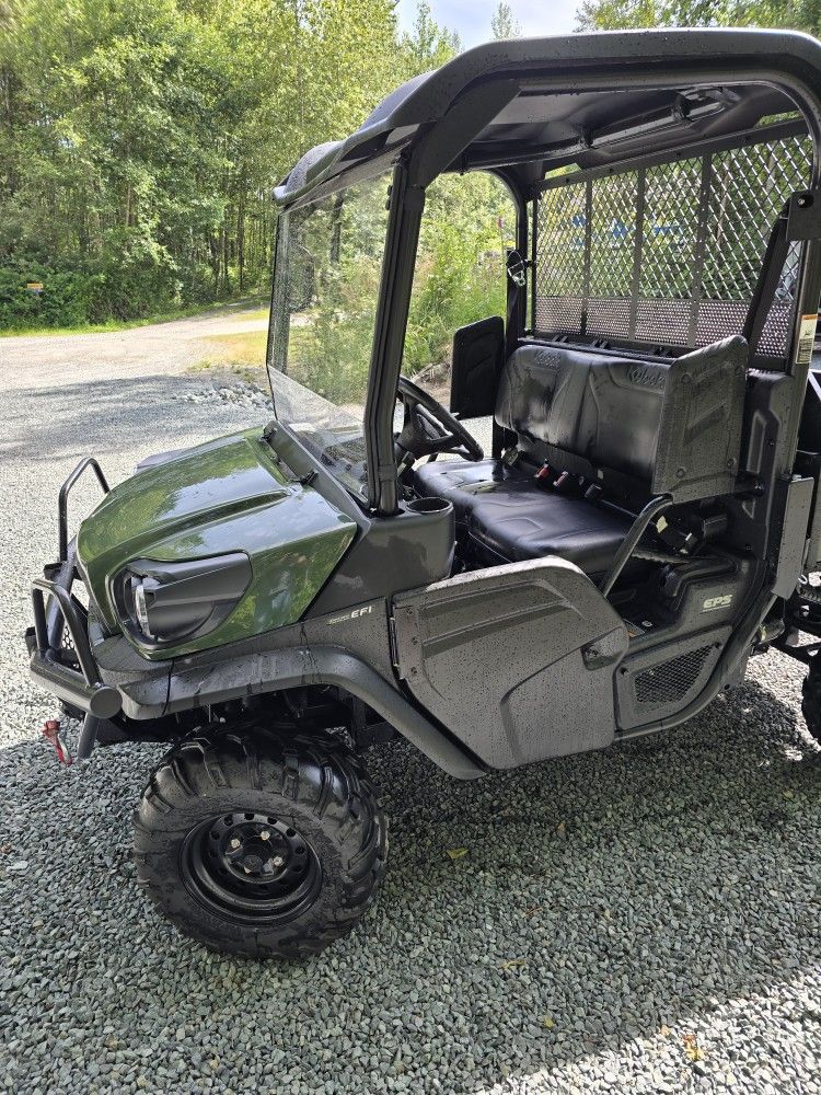 2022 Kubota Rtv 850 Sidekick