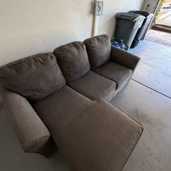 Sectional Modern Sofa From Living Spaces 