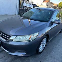 2014 Honda accord ex-l