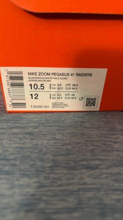 Raider Nikes