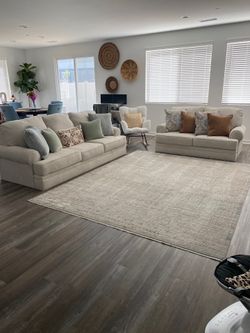 Ashley Rilynn Sofa and Loveseat