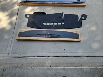 Dash cover and molded cover