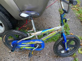 Blue Kids Bmx