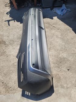2025 Ioniq 5 Rear Bumper Cover