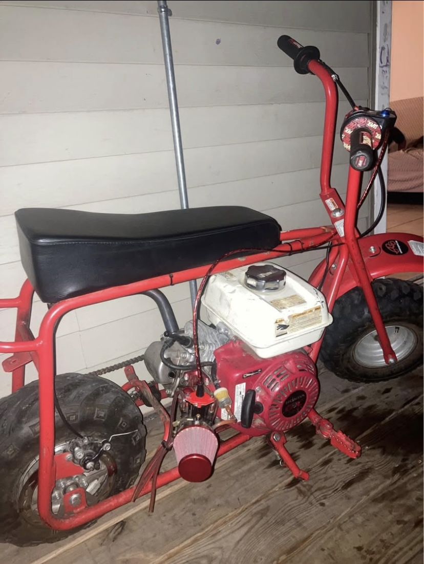 212cc Mini bike