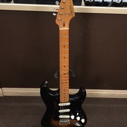 SQUIER 40TH ANNIVERSARY STRATOCASTER ELECTRIC GUITAR