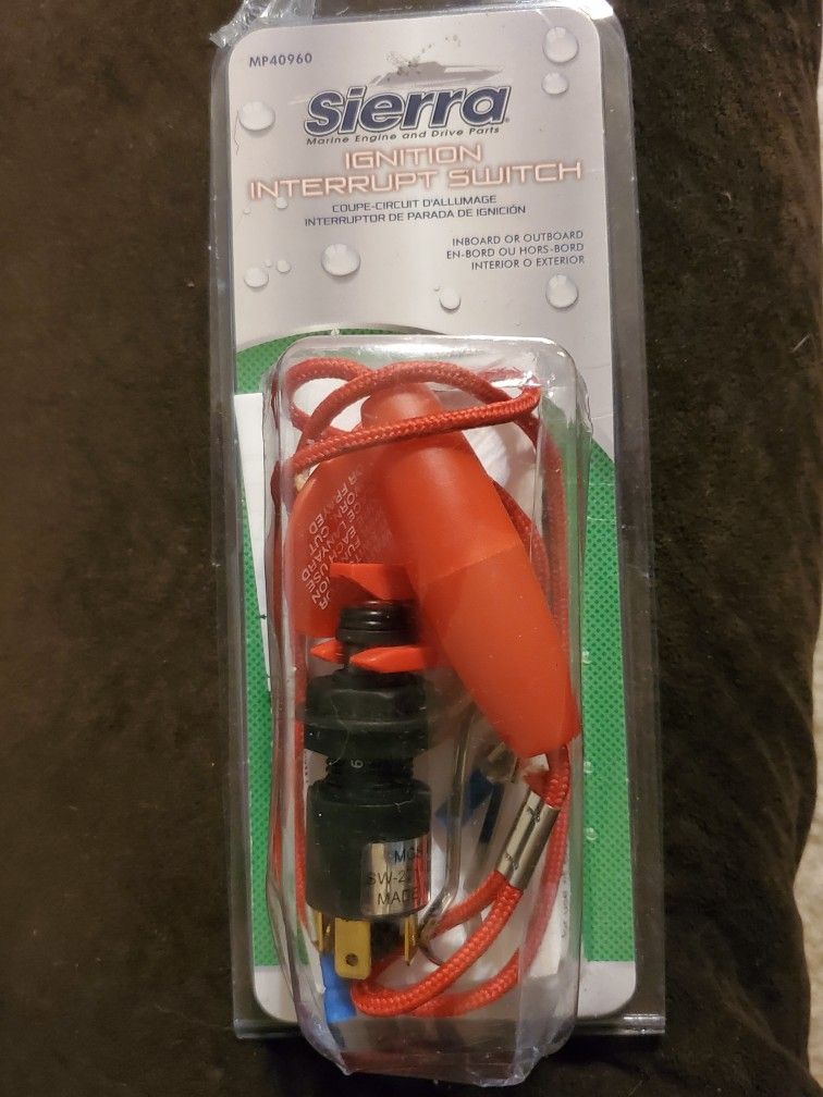 Ignition Interrupt Swith For Boat/jetski