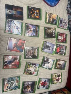 Xbox one game lot