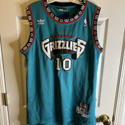 vancouver grizzlies adidas jersey