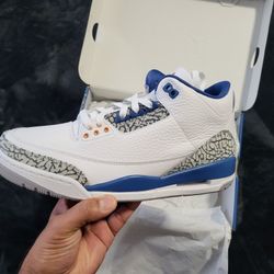 Nike Jordan 3 Wizards Size 10