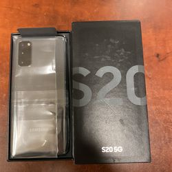 Samsung Galaxy S20 T-Mobile Brand New