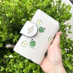 Coach Medium Corner Zip Wallet