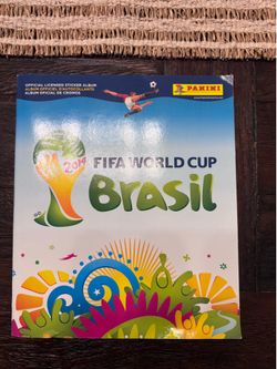 PANINI ALBUM - FIFA BRASIL 2014