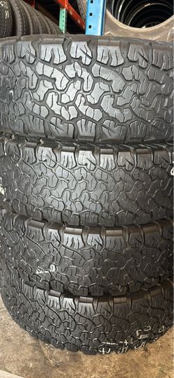 245/75/17 Bfgoodrich All Terrian Ko2 🔥
