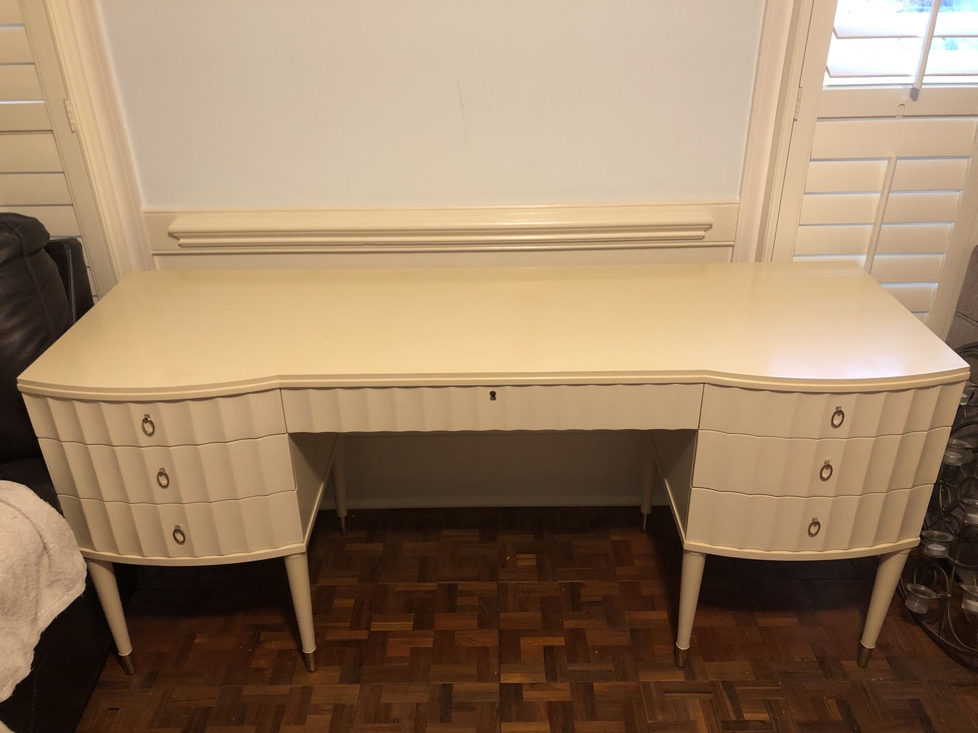 Barbara Barry lady’s desk vanity
