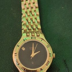 Citizen Watch Gold Plated 