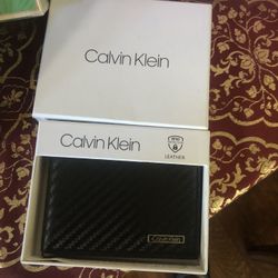 Calvin Klein Wallet New Original 