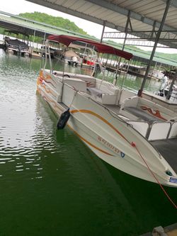 Cheetah 24' powerboat
