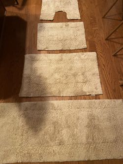 Bathroom Rug Set Of Four