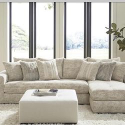 Sectional Sofa - Luxurious Living Room Furniture Set
