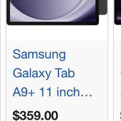 Samsung Galaxy Tab 