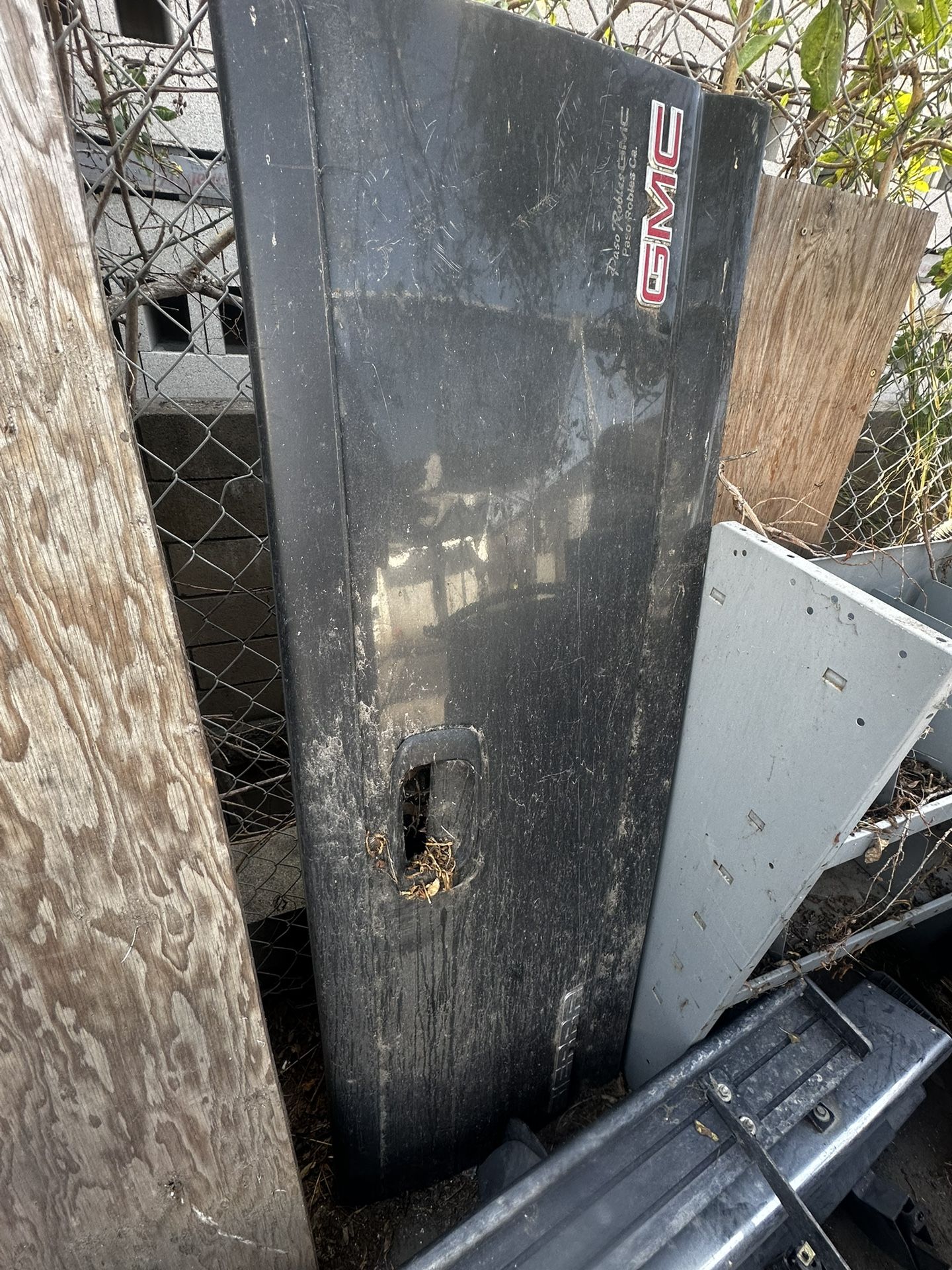 Tailgate For Gms Sierra