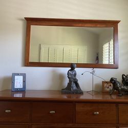 Pennsylvania House Cherry Mirror