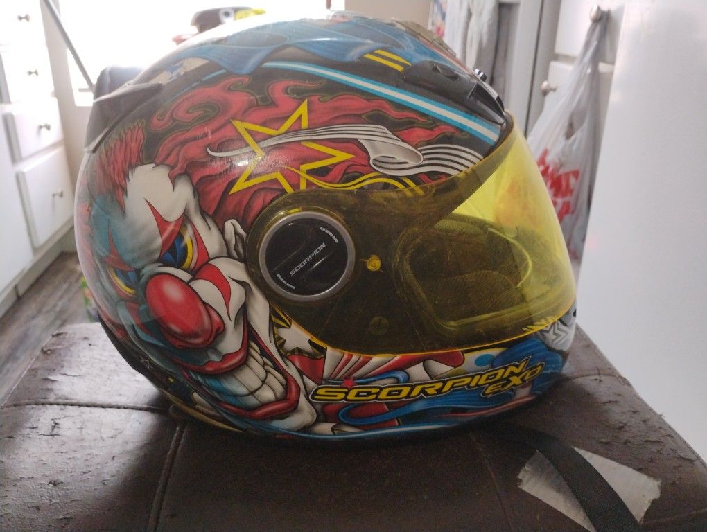 Scorpion Motorcycle Helmet