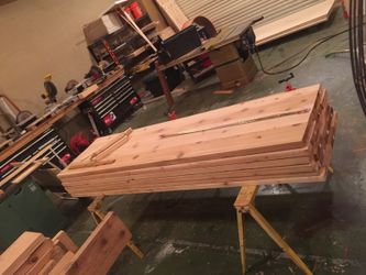 Custom wood tables and furniture