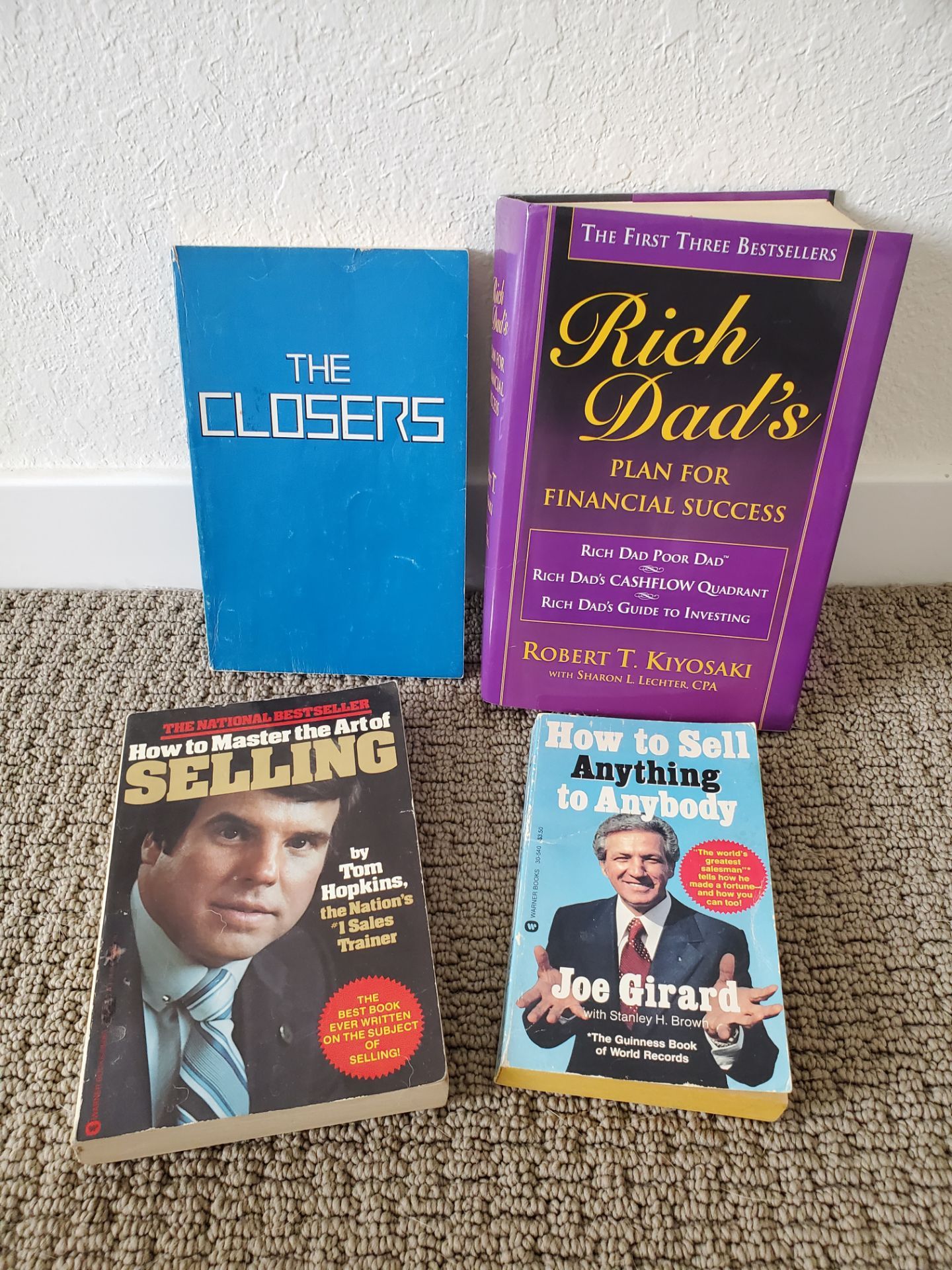 Assorted Sales books