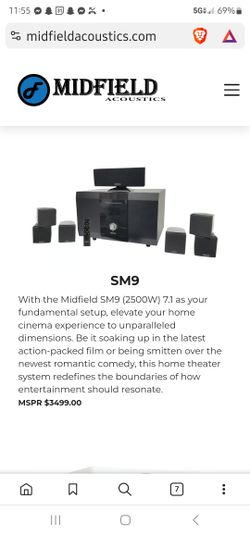 Midfield Acoustics SM9 Home Theater