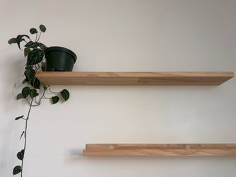 FLOATING SHELVES FOR SALE - NEEDS TO GO ASAP