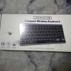 compact wireless keyboard 