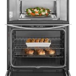 Whirlpool 30" Electric Microwave/Oven Combo Mod#WOC54EC0HS