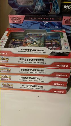First partner series 2