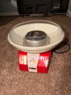 Cotton candy machine