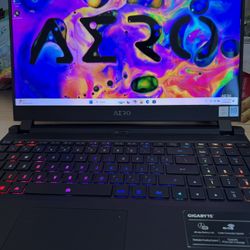 Gaming laptop pc 4k oled i7 11800h 16gb ram rtx3080 1tb ssd