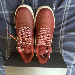Nike Air force 1 Low NBA Team Red