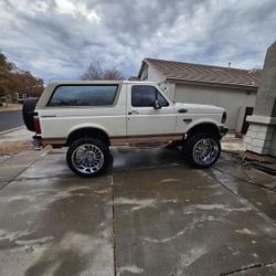 1996 Ford Bronco