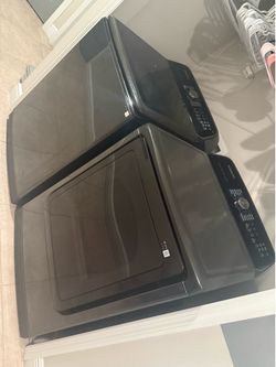 Washer and dryer