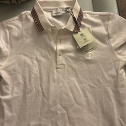 Burberry Polo Size Small