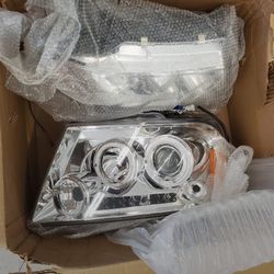 OEM & aftermarket Ford F150  HEADLIGHT  TAIL, MIRRORS RADIO