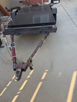 4’ x 8’ Utility Trailer