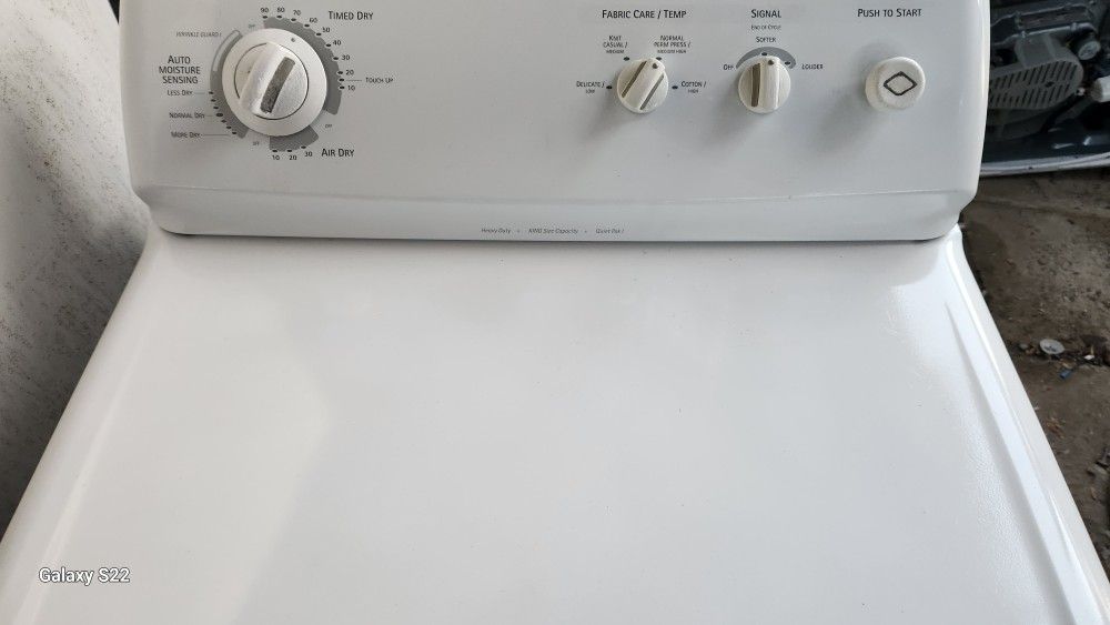 Kenmore Gas Dryer King Size Capacity And Heavy Duty Works Exelent