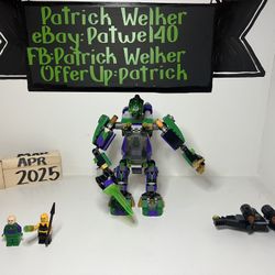 76097 LEGO Justice League Lex Luthor Mech Takedown