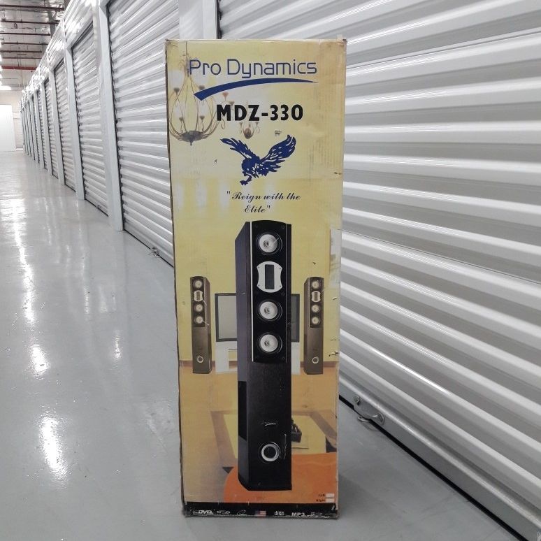 One Pro Dynamics MDZ-330 Tower Speaker