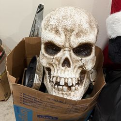 Halloween decor